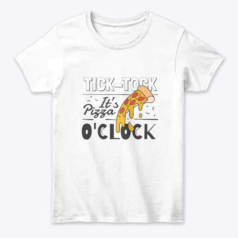 Pizza lovers cool T-shirt