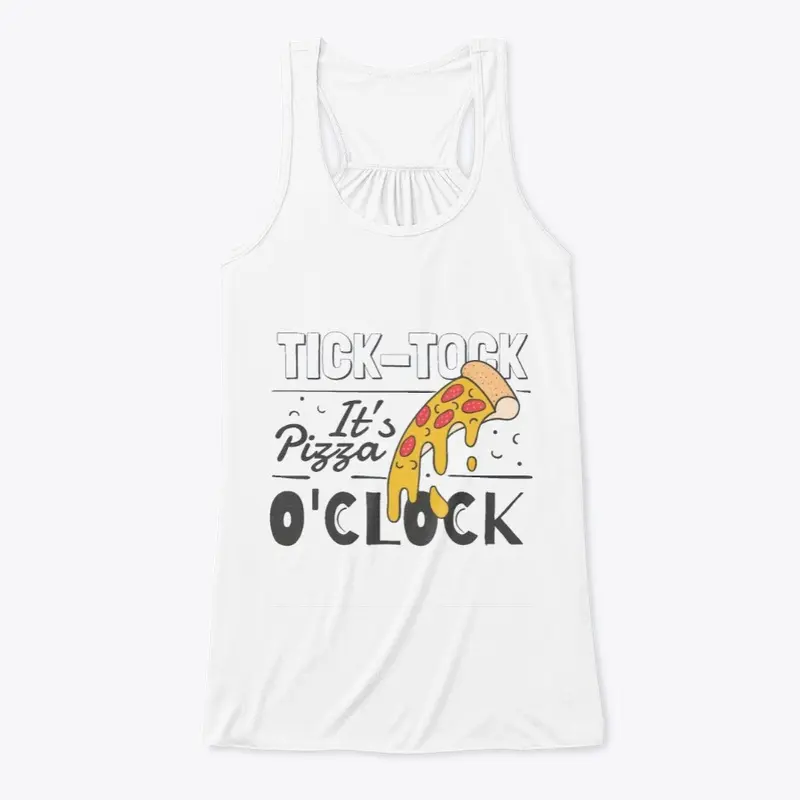 Pizza lovers cool T-shirt