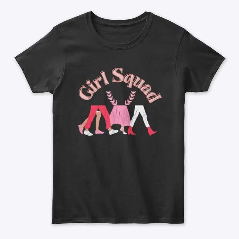 Beautiful girlfriends t-shirt