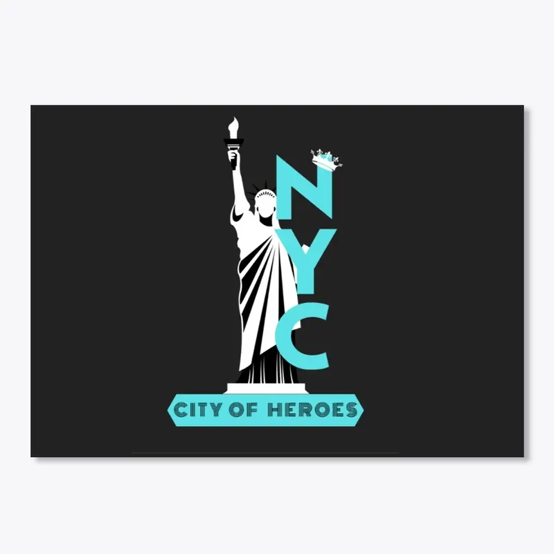 The heroes are in New York