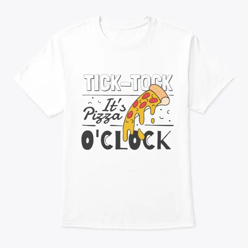 Pizza lovers cool T-shirt