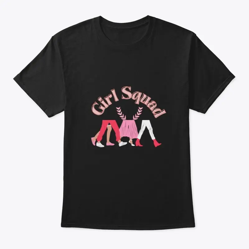 Beautiful girlfriends t-shirt